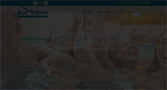 Desktop Screenshot of bluewaterchemical.com